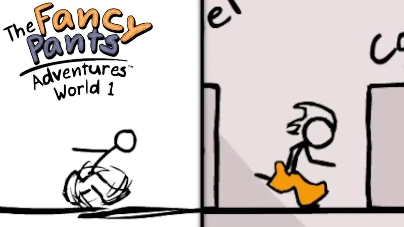 Cách chơi Fancy Pants Adventure hiệu quả qua thao tác