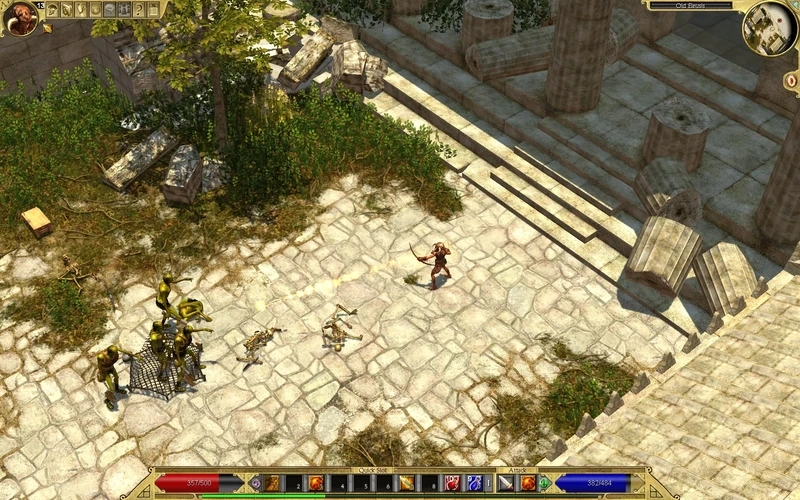 Làm mới trải nghiệm cùng titan quest mod hấp dẫn