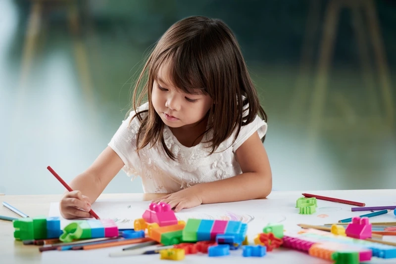 Mục tiêu và luật chơi cốt lõi trò chơi tô màu tranh