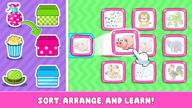 Ưu và nhược điểm của dòng trò chơi Toddler Games