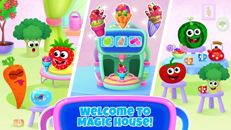 Trải nghiệm mượt mà toddler games android