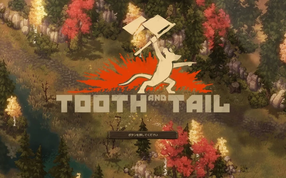 Gameplay kịch tính trong các trận đấu Tooth and Tail online