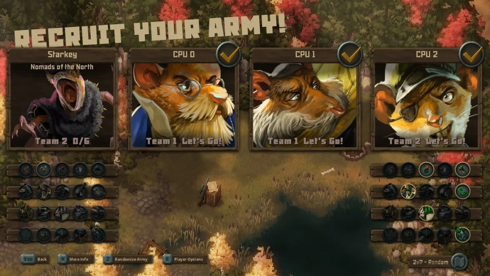 Tải game Tooth and Tail phiên bản mới nhất cho máy tính