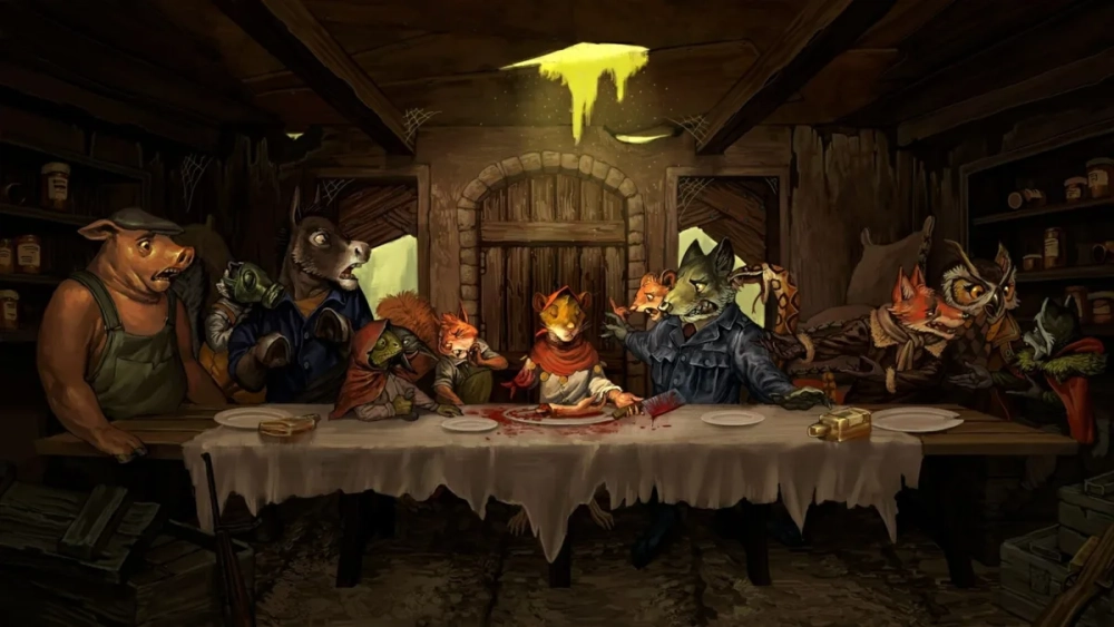 Bản Tooth and Tail Việt hóa giúp người chơi nắm bắt cốt truyện