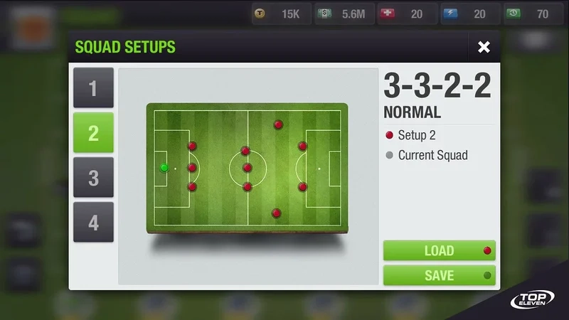 Hướng dẫn chơi Top Eleven chi tiết từ A đến Z