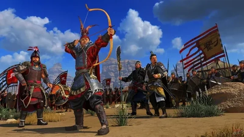 Tái hiện lịch sử total war three kingdoms thời tam quốc