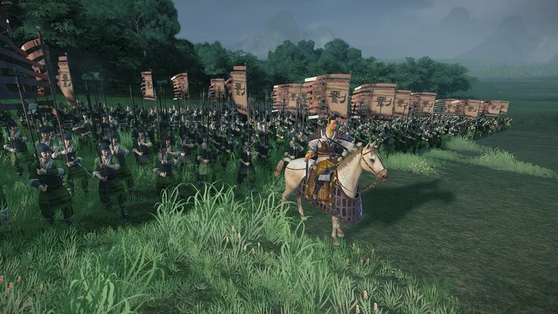 Vận dụng binh pháp total war three kingdoms chiến lược