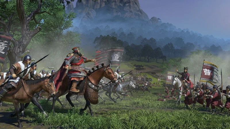 Cảm giác chân thực total war three kingdoms đánh trận