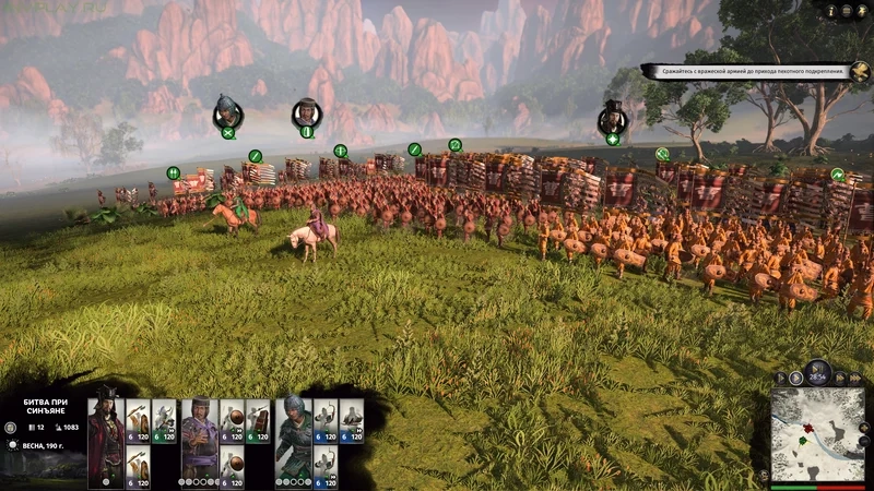 Quy mô hoành tráng total war three kingdoms trận chiến lớn