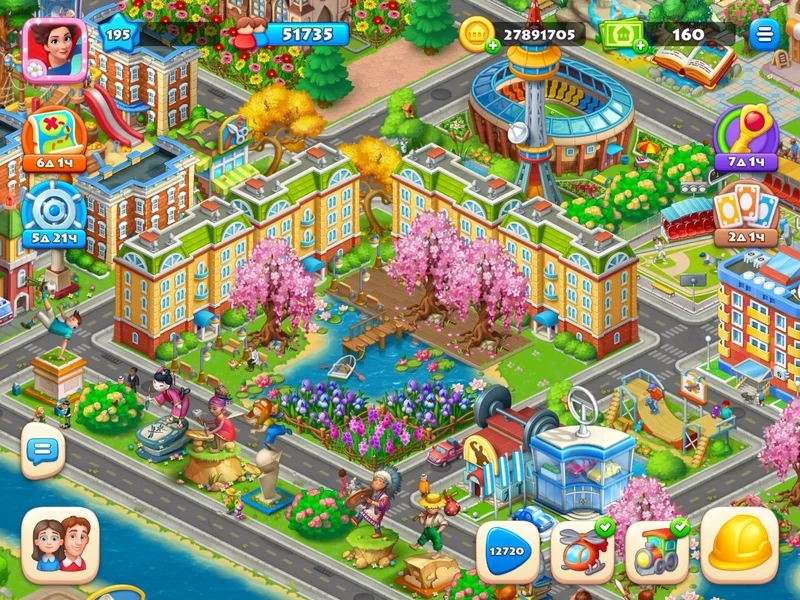 Luật chơi cốt lõi của Township Mobile