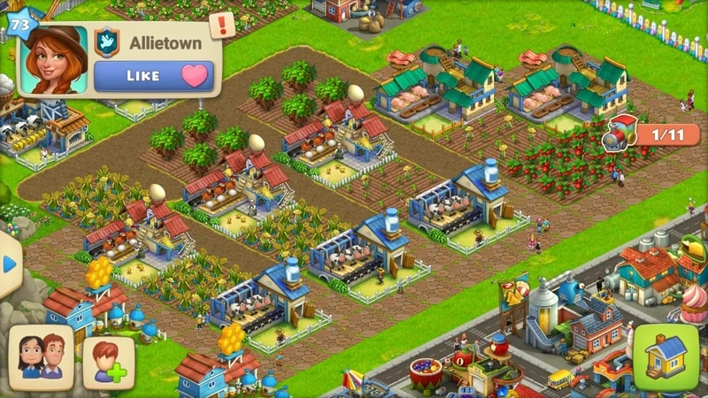 Hướng dẫn cách chơi Township Mobile chi tiết