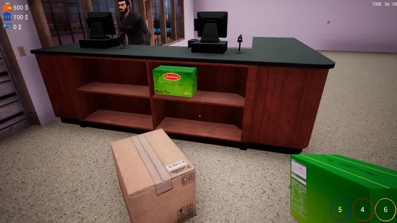 Luật chơi cốt lõi trong Trader Life Simulator