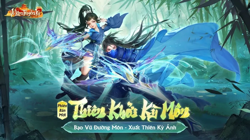 Trải nghiệm Võ Lâm Truyền Kỳ 1 Mobile game võ lâm truyền kỳ