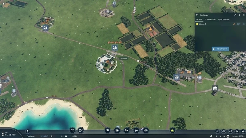 Hướng dẫn chi tiết transport fever 2 guide