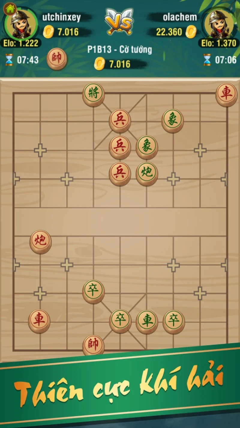 Nắm vững hướng dẫn chơi cờ tướng online