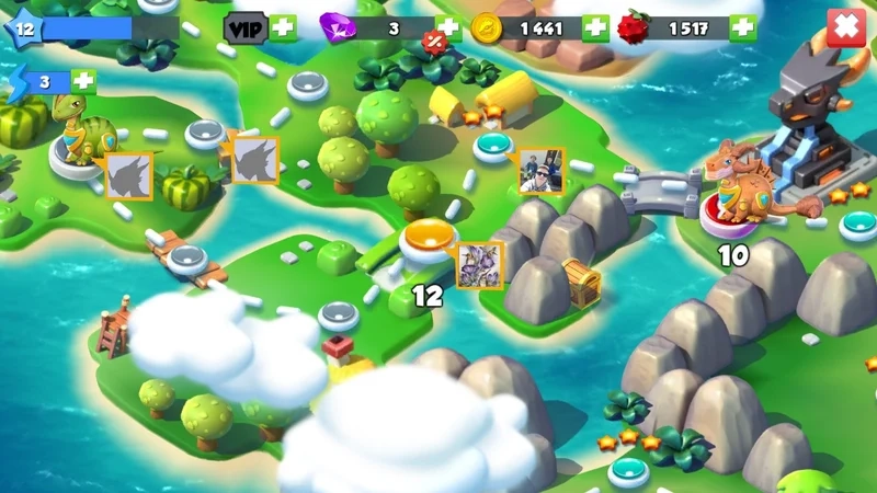 Khám phá phiên bản mới trong dragon mania legends hệ mới