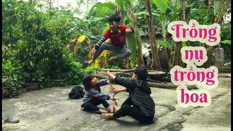 Trồng Nụ Trồng Hoa phù hợp cho lớp mầm non sáng tạo