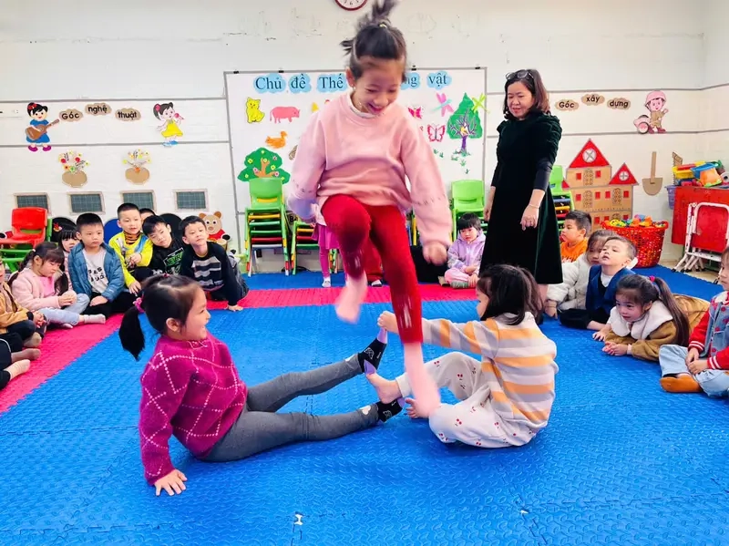 Mẹo chơi Trồng Nụ Trồng Hoa giúp trẻ chơi hiệu quả