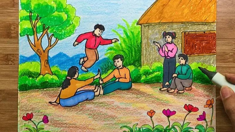 Học cách Trồng Nụ Trồng Hoa chi tiết trong lớp học