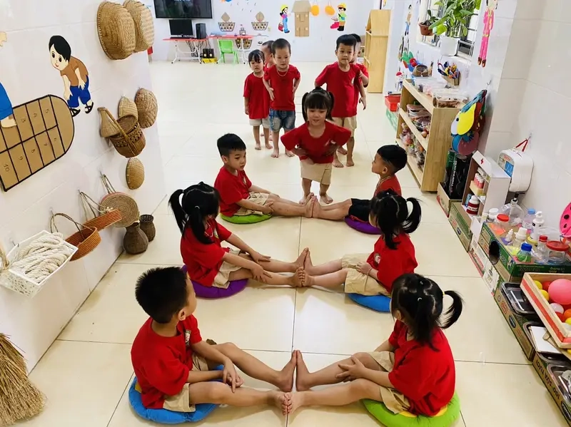 Trồng Nụ Trồng Hoa là trò chơi dân gian giải trí thú vị