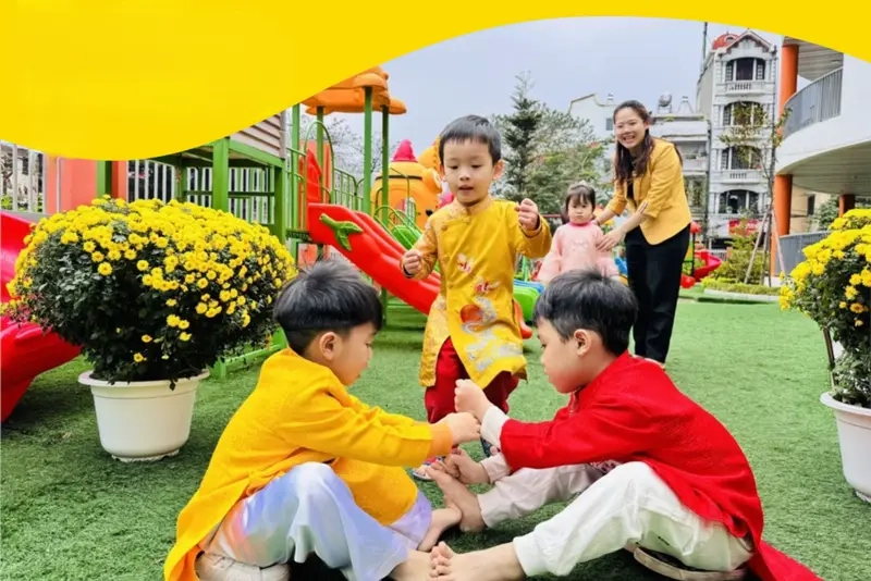 Trồng Nụ Trồng Hoa chủ đề sinh hoạt giúp trẻ sáng tạo