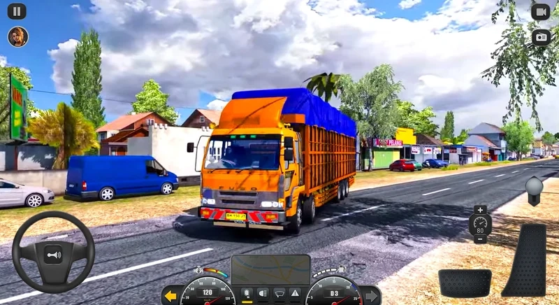Chơi mượt ổn định trên truck games android