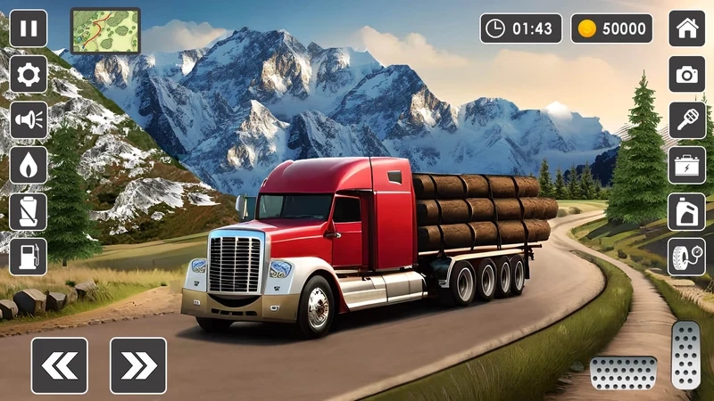 Giải trí tiện lợi với truck games app
