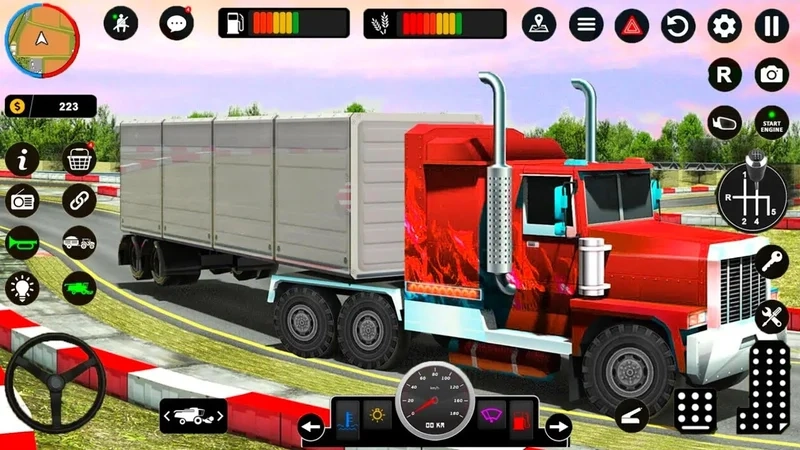 Khám phá đỉnh cao android best truck games