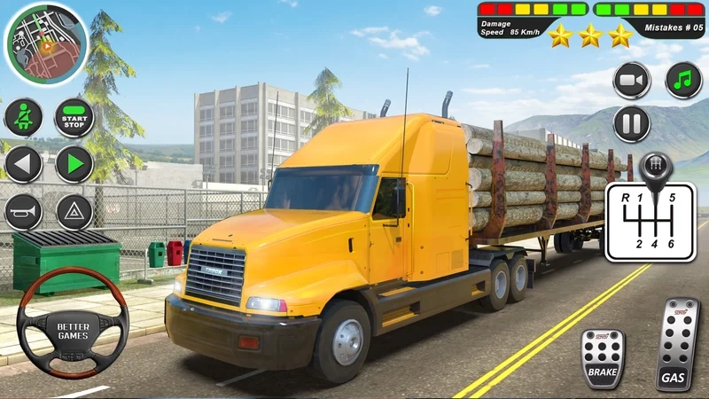 Lựa chọn hàng đầu truck games best hiện nay