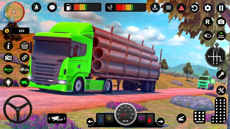 Tải nhanh trải nghiệm truck games download
