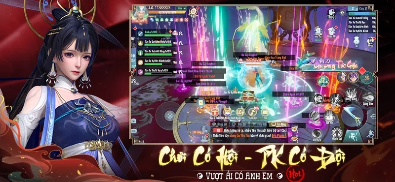 Bắt đầu Tuyệt Thế Cửu Thiên bằng tuyệt thế cửu thiên hướng dẫn tân thủ