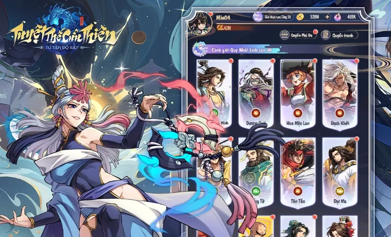 Bứt phá Tuyệt Thế Cửu Thiên bằng tuyệt thế cửu thiên cách tăng lực chiến