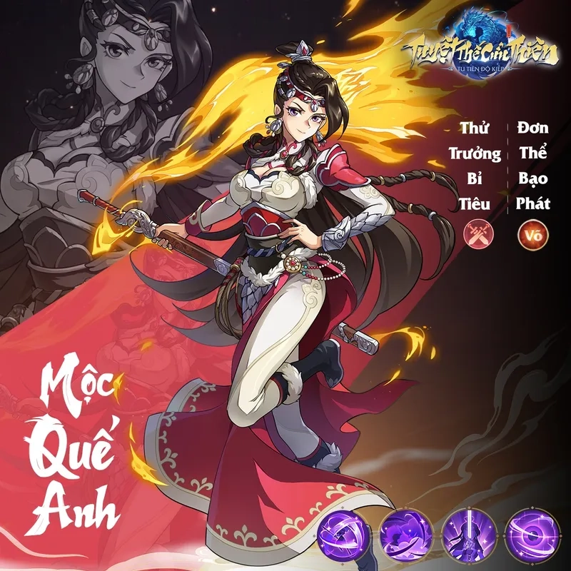 Trải nghiệm Tuyệt Thế Cửu Thiên cùng tuyệt thế cửu thiên cách chơi