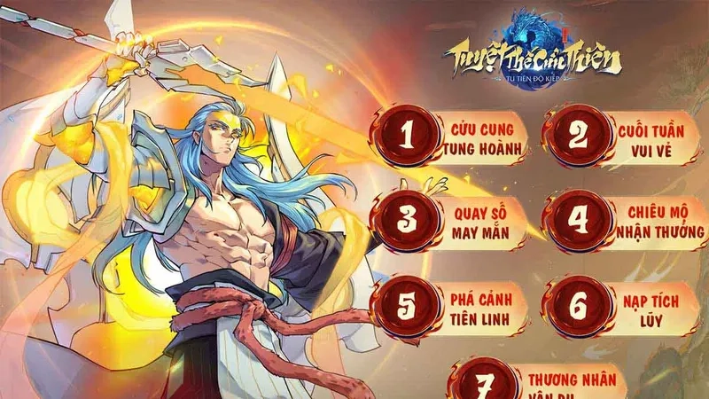 Hiểu sâu Tuyệt Thế Cửu Thiên qua tuyệt thế cửu thiên luật chơi