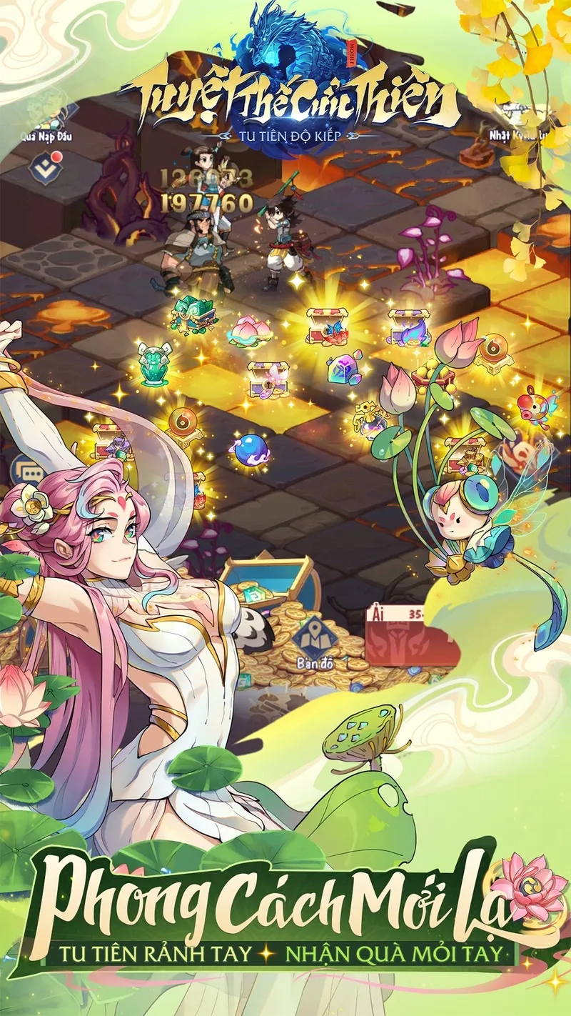 Theo chân Tuyệt Thế Cửu Thiên với tuyệt thế cửu thiên hoạt động hàng ngày