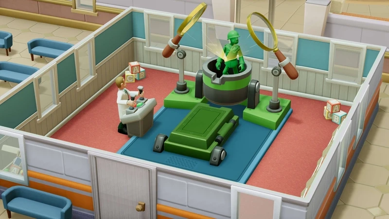 Tăng độ hấp dẫn bệnh viện attractiveness two point hospital