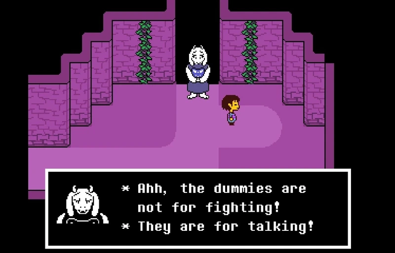 Khám phá thế giới độc đáo với Undertale gameplay thú vị và lôi cuốn