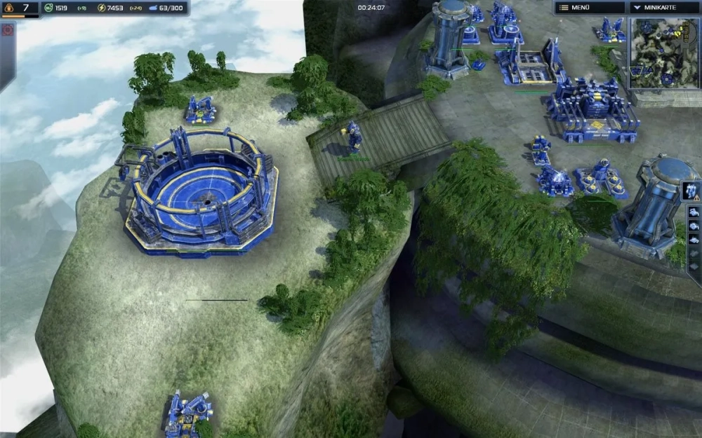 Tìm kiếm thông tin về Supreme Commander 4 trên các diễn đàn