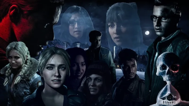 Chơi game Until Dawn PS4 cực hay