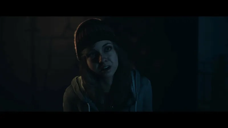 Nhãn Until Dawn PEGI độ tuổi lớn