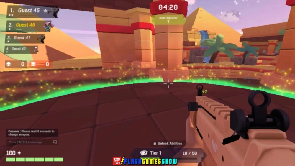 Bảng kỹ năng và hướng dẫn dùng thẻ bài Venge.io tối ưu DPS