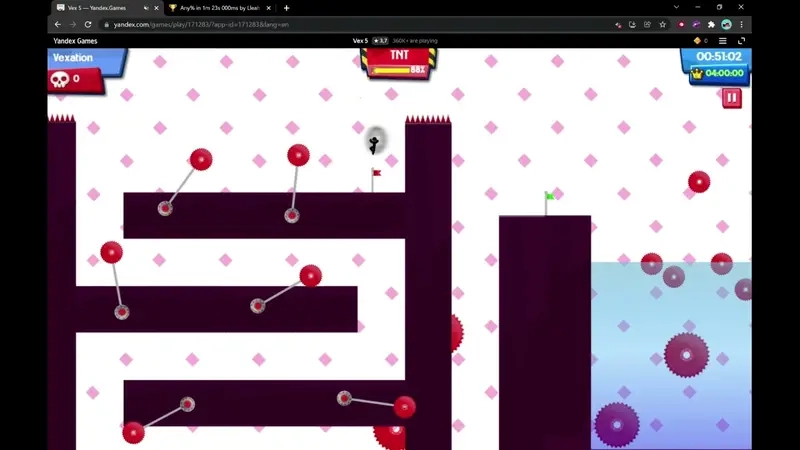 Sơ đồ Vex 5 cách điều khiển nhân vật linh hoạt