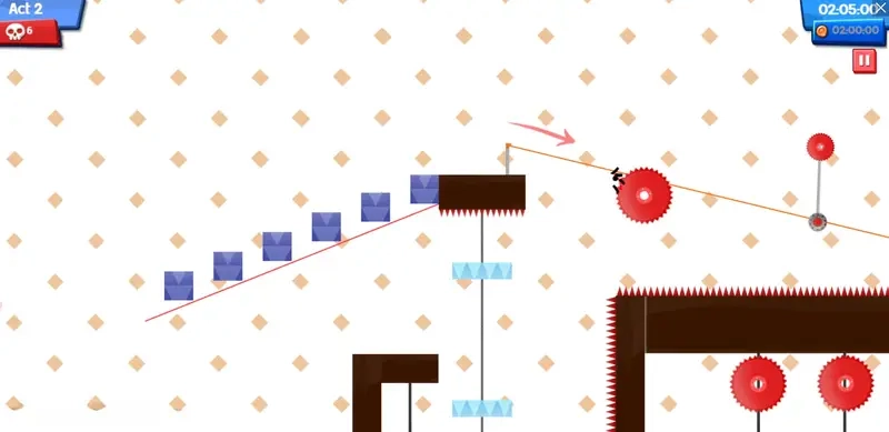 Cảnh Vex 5 level khó nhất với bẫy nguy hiểm