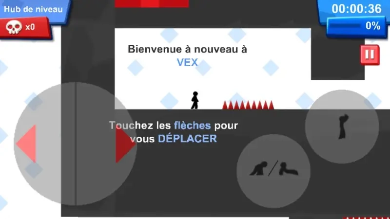 Màn chơi Vex 5 mẹo vượt qua màn đầy thử thách