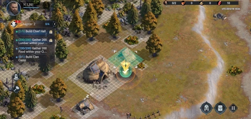 Chiêm ngưỡng mọi cảnh đẹp trong viking rise hình ảnh game