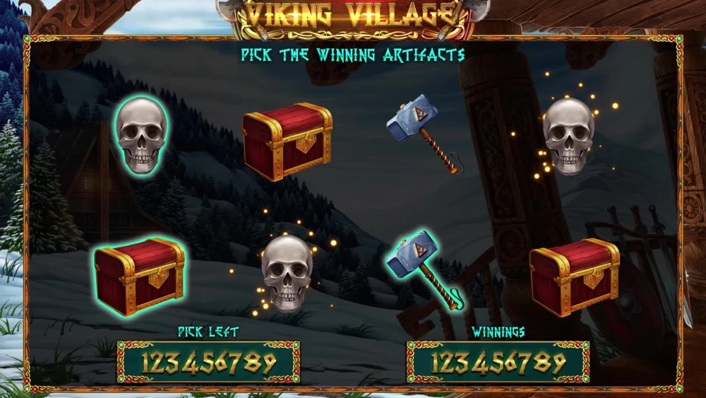 Bộ sưu tập skin mũ đẹp Vikings Village cực hiếm và ngầu