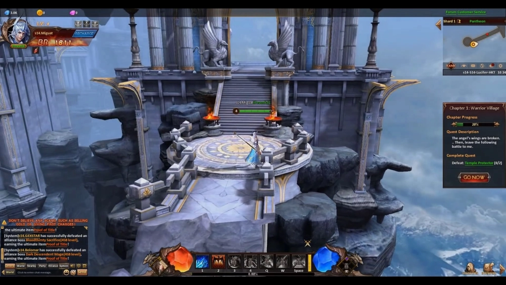 Khoảnh khắc phối hợp trong game vikings village 2 người cực hay