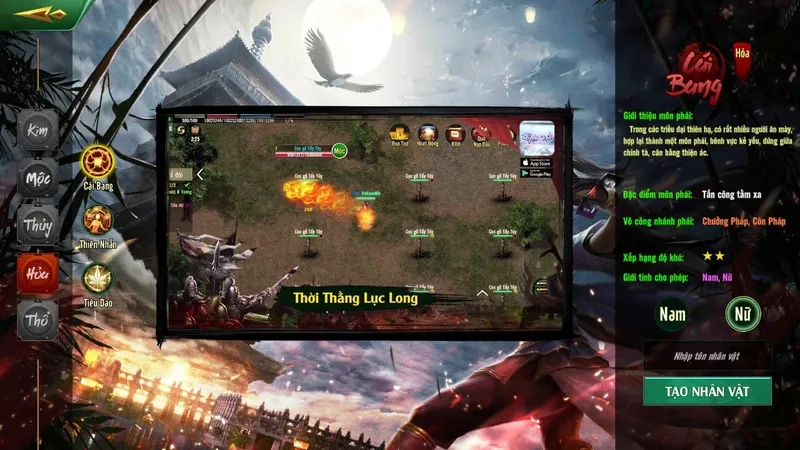 Hành trình Võ Lâm Truyền Kỳ 1 Mobile vltk 1 mobile