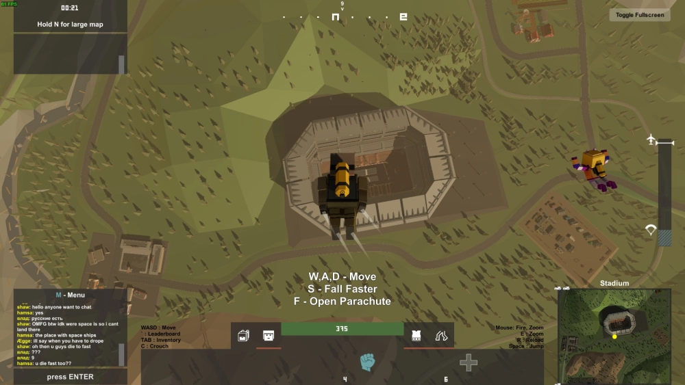 Sức mạnh hỏa lực từ xe tăng hạng nặng War Brokers