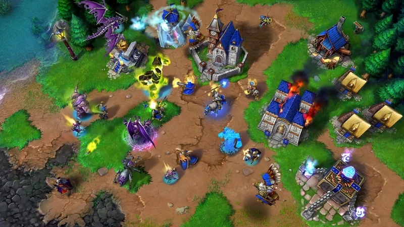 Hướng dẫn cách chơi chi tiết Warcraft III: Reforged